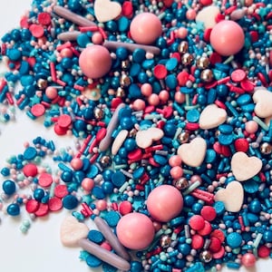 Edible decoration / Stitch Party / Cake decoration / Cake decoration / Sprinkle decoration / Sugar sprinkles / Sprinkle mix / Cakes / Muffins