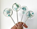 Handmade Dinosaur Lollipops / Edible Cupcake Toppers / Muffin Toppers / Cake Toppers, Cake Decorations, Party Favors, Gifts product logo