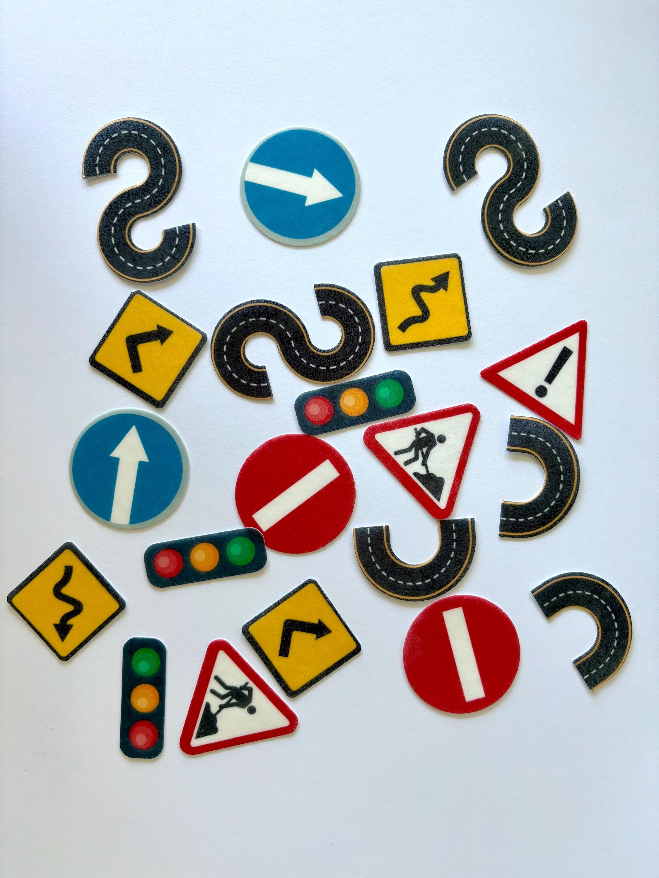 Decorazioni Dolci Creative Decorazioni Cupcake Tema Treno 36 Pezzi - Topper Festa Compleanno Baby Shower Topper Tema Treno Ferroviario Per Feste Compleanno - Foto 7