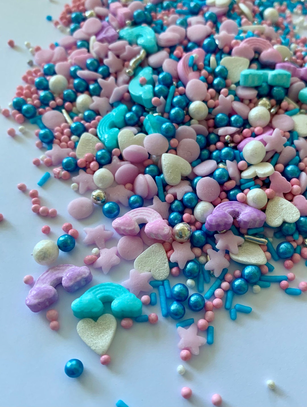 KOBOKO Gender Reveal Konfetti 'It's A Boy' - 100 Stück Blaue Babyparty Deko