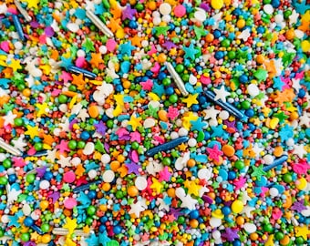 Edible decoration / sprinkles / colorful sugar sprinkles / carnival birthday children&#39;s birthday cake decoration / muffin cupcake cake cake pops