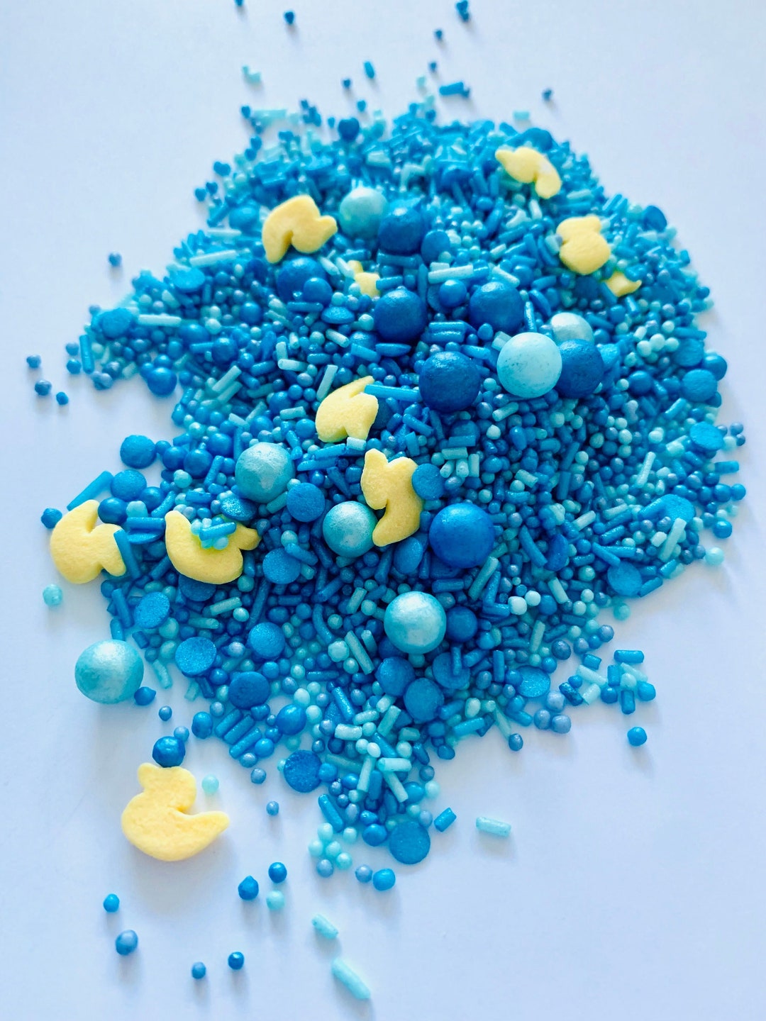 Edible Decoration/sugar Sprinkles all My Ducklings/cake Decoration/cake