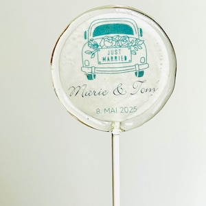 Personaliseerbare handgemaakte lolly/bruiloftgastcadeau/gastcadeau/bruiloftfeesttas/bruiloftplaatskaarten/huwelijksbedankjes