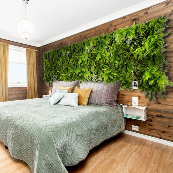 Artificial Plant Wall - Leafy Frond - Artificial Plants - Artificial Plant  Wall - DIY Wall Panels - Etsy Finland