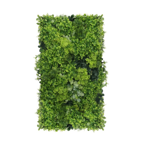Artificial Plant Wall Moss Mesh Artificial Plants Artificial Plant Wall DIY  Wall Panels 