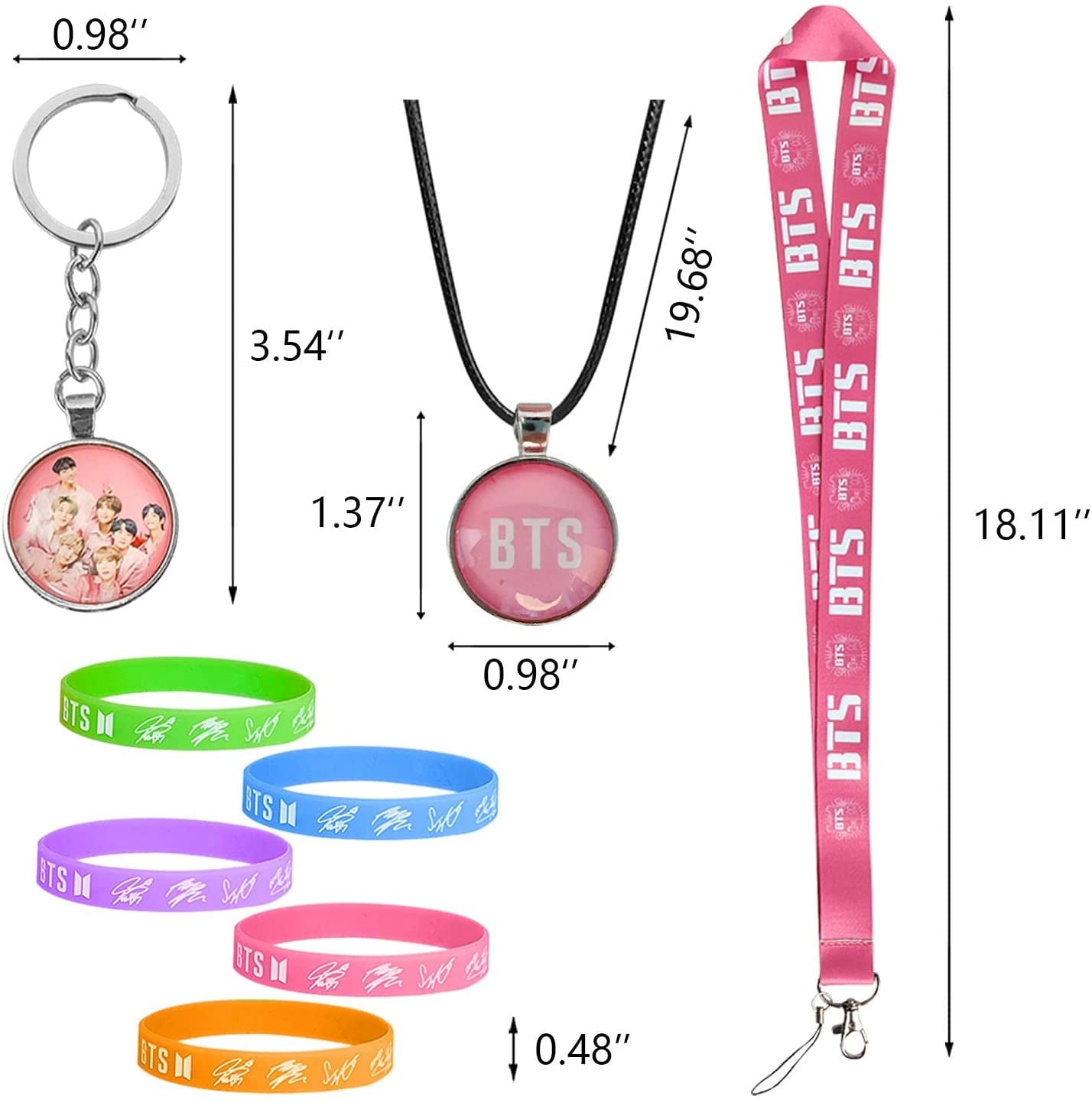 Kpop Merchandise B.T.S Merchandise BTS Gift Set Army Gifts Etsy