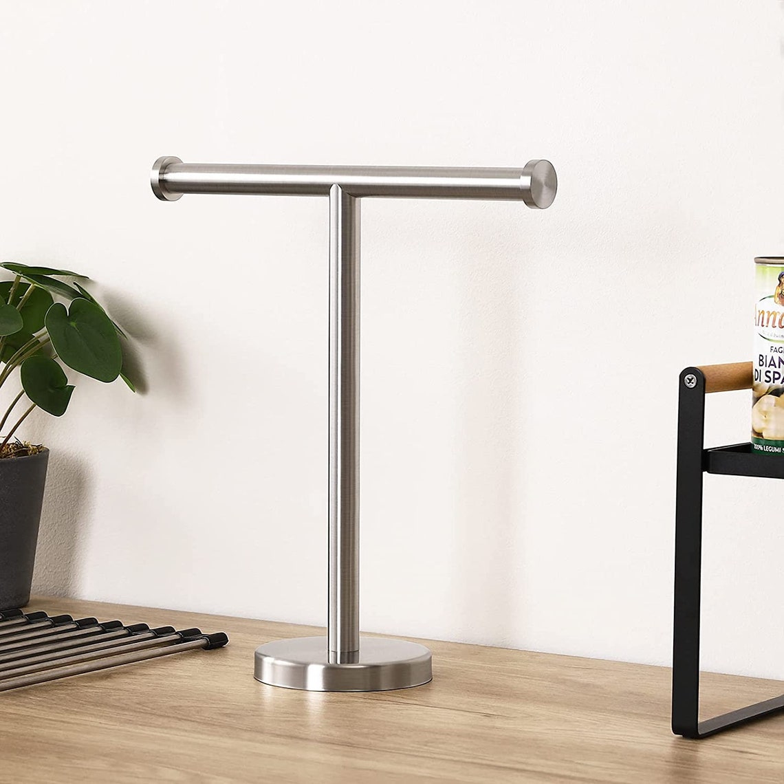 Fingertip Towel Holder Brushed Finish Ideal of Small Size Etsy