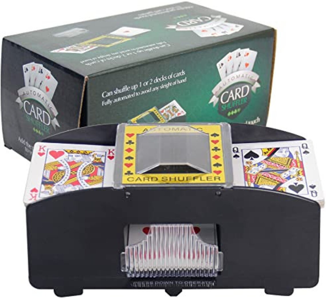 Automatic Playing Card Shuffler Cards not Included Etsy