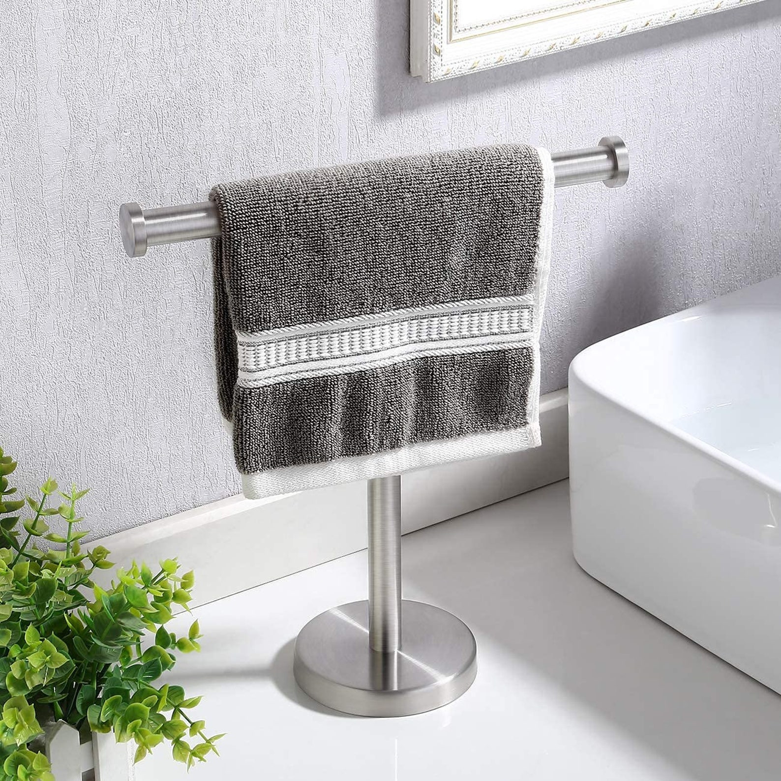 Fingertip Towel Holder Brushed Finish Ideal of Small Size Etsy