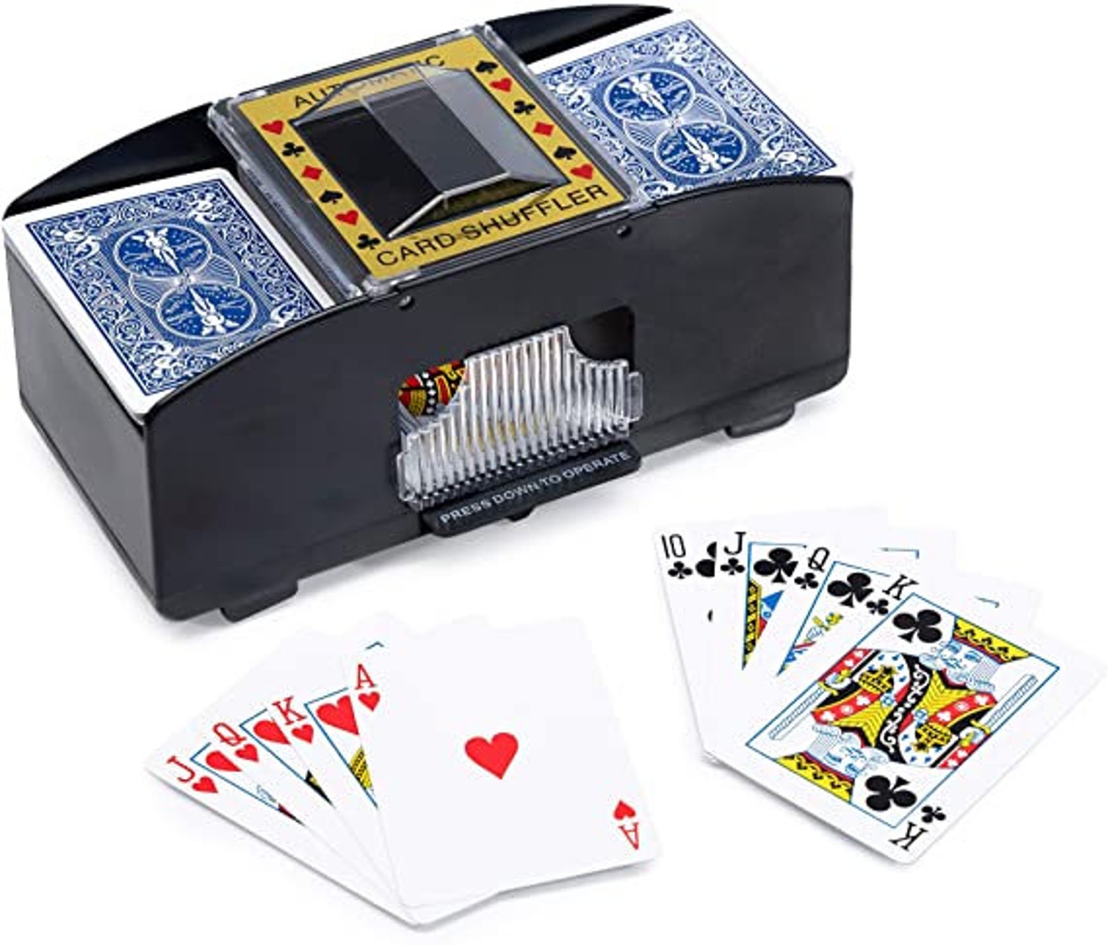 Automatic Playing Card Shuffler Cards not Included Etsy