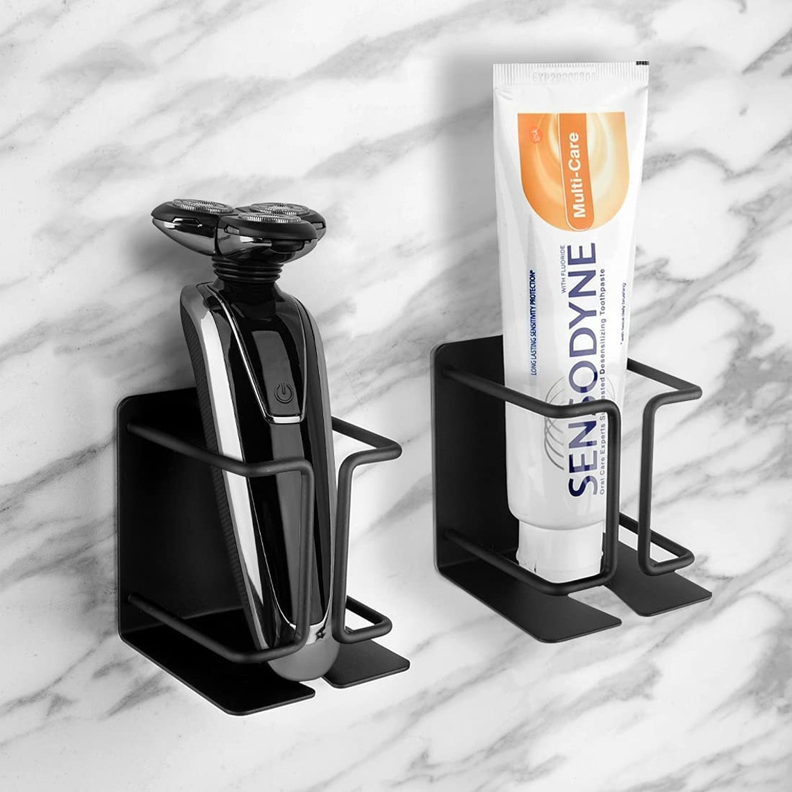 Electric Razor Holder Wall Mount Holder Self Adhesive Razor Etsy
