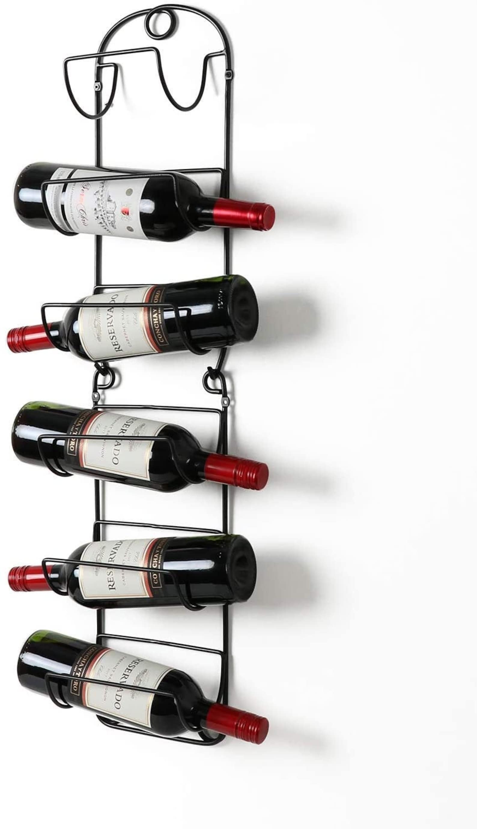 6 Levels Black Towel Rack Metal Wire Towel Storage Holder Etsy