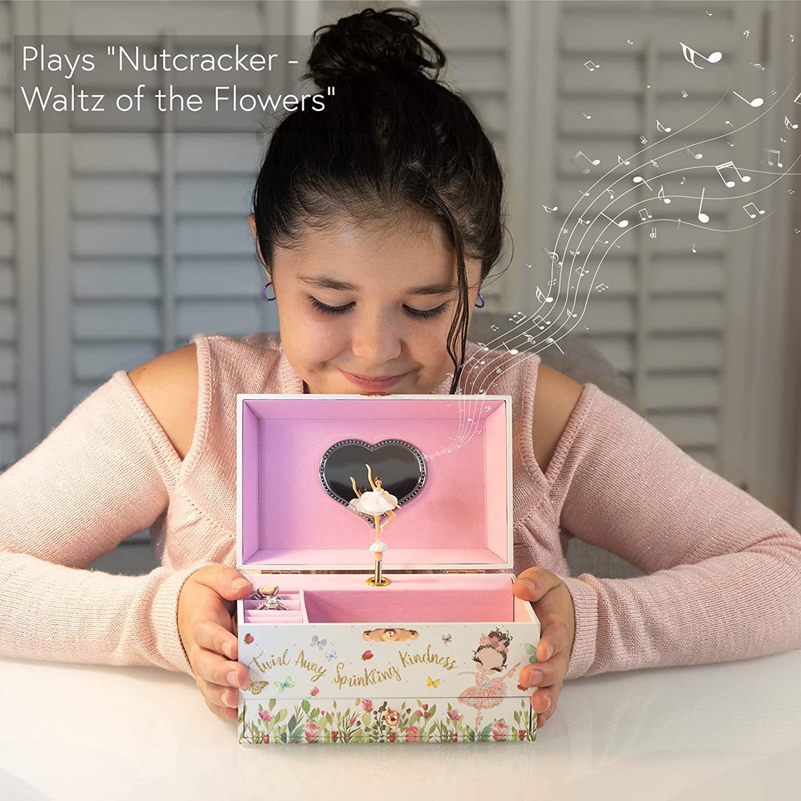 Jewelkeeper Music Box Magical Musical Jewelry Box Music Box Etsy