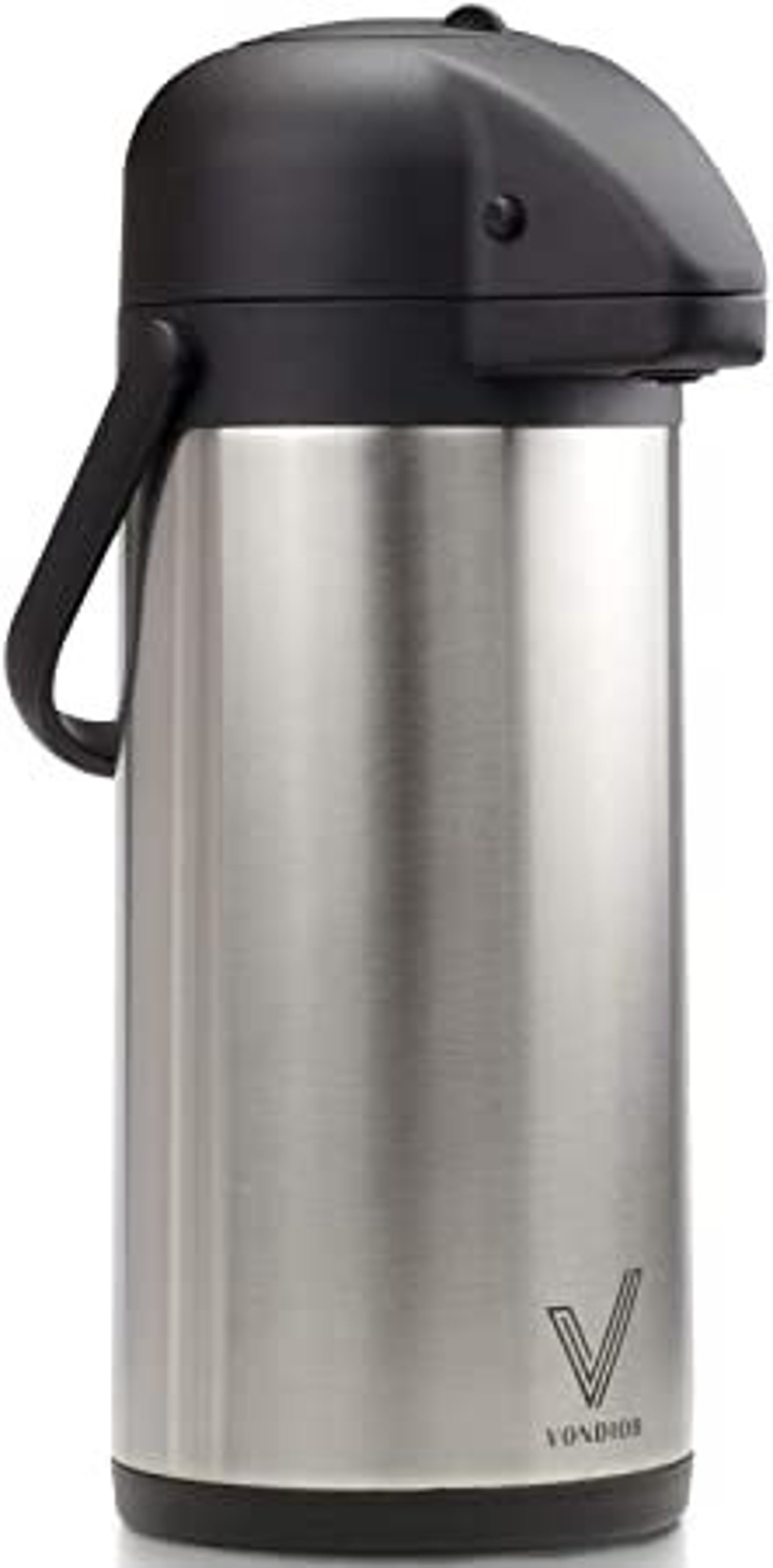 Airpot Coffee Dispenser with Pump Insulated Stainless Steel Etsy