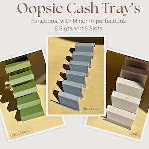 Cash Tray for Cash Stuffing Cash Envelope System Budget