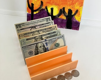 Cash Stuffing Tray for Cash Envelope Stuffing Budgeting System for Savings Challenge