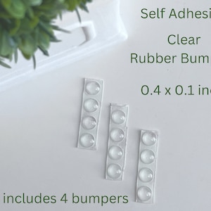 Self Adhesive Bumpers Rubber Bumpers