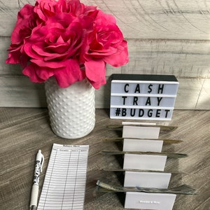 Kontantfyllningsbricka 5-sektioner Finansiell planering Baby Steps Dave Ramsey bild 8