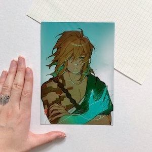 TOTK Link Art Print | Legend of Zelda