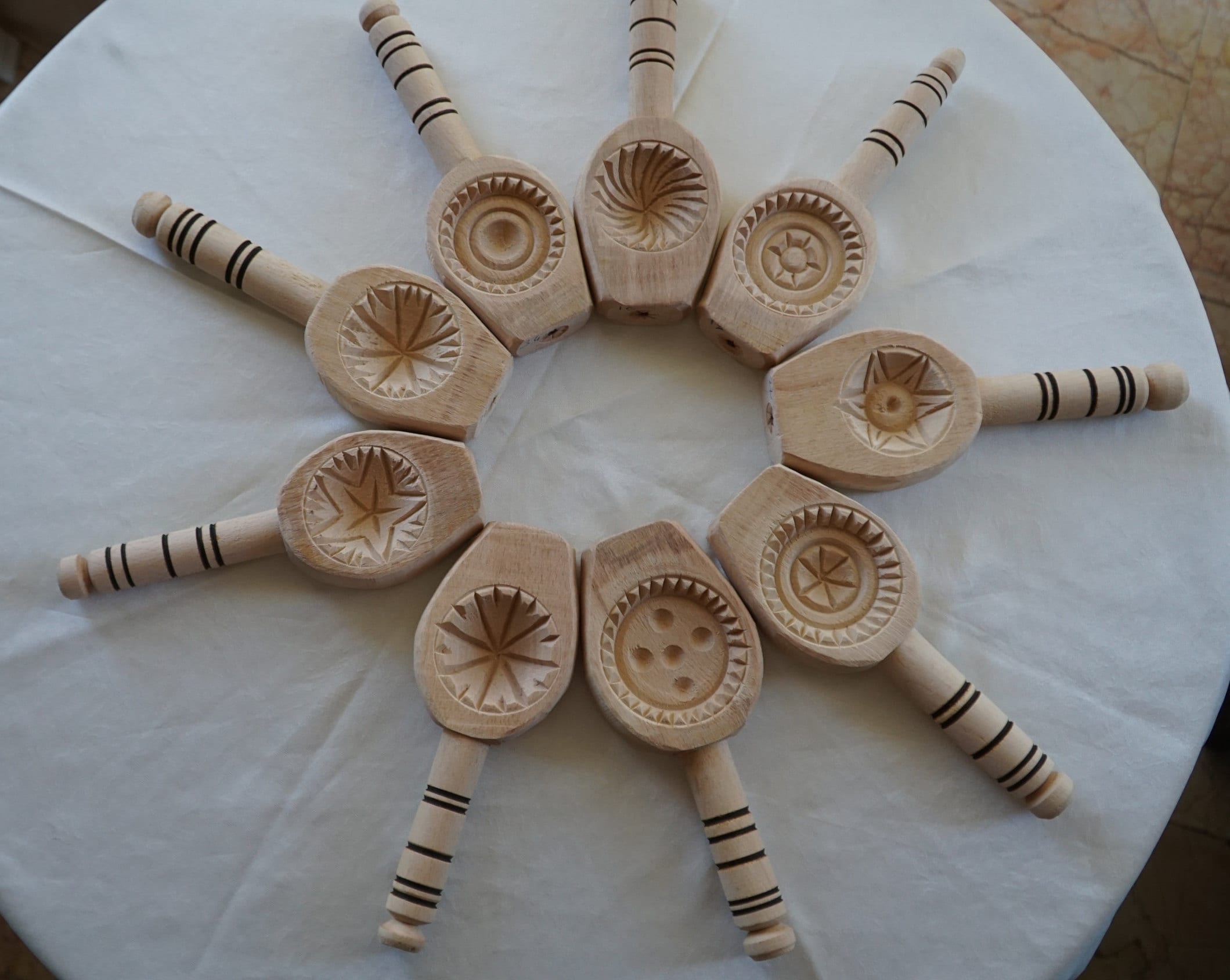 Wooden cookie mold Etsy