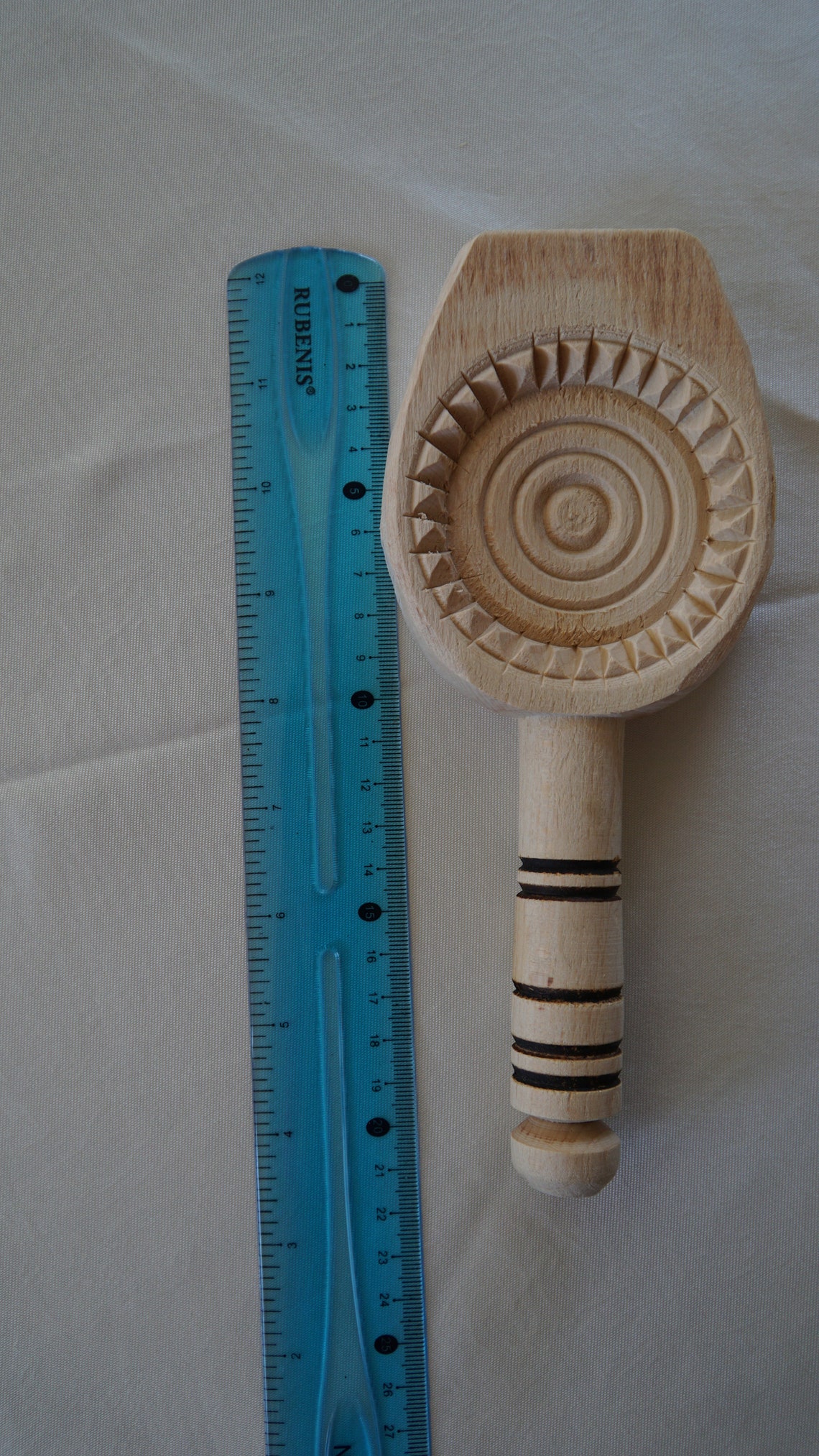 Wooden cookie mold Etsy