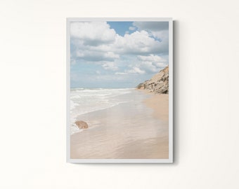 Coastal Wall Decor, Landscape Digital Photo, Beach Photography, Coastal Waves, Ocean Wall Art, Beachfront wall print, Sea Water Ocean, Sea