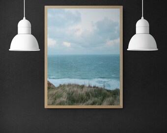 Ocean Print, Ocean Printable Wall Art, Coastal Printable, Beach Print Download, Beach Printable Wall Art, Beach Prints Wall Art, Beach Print