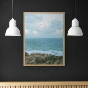 Ocean Print, Ocean Printable Wall Art, Coastal Printable, Beach Print Download, Beach Printable Wall Art, Beach Prints Wall Art, Beach Print