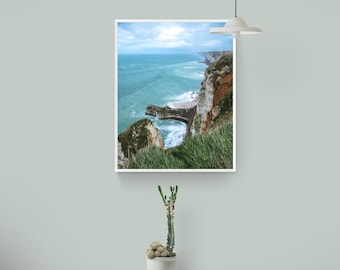 Ocean Printable Wall Art, Original Art, Ocean Print, Beach Art, Art Print, Wall Art, Waves Poster, Downloadable Art, Art, Sea Photo Print