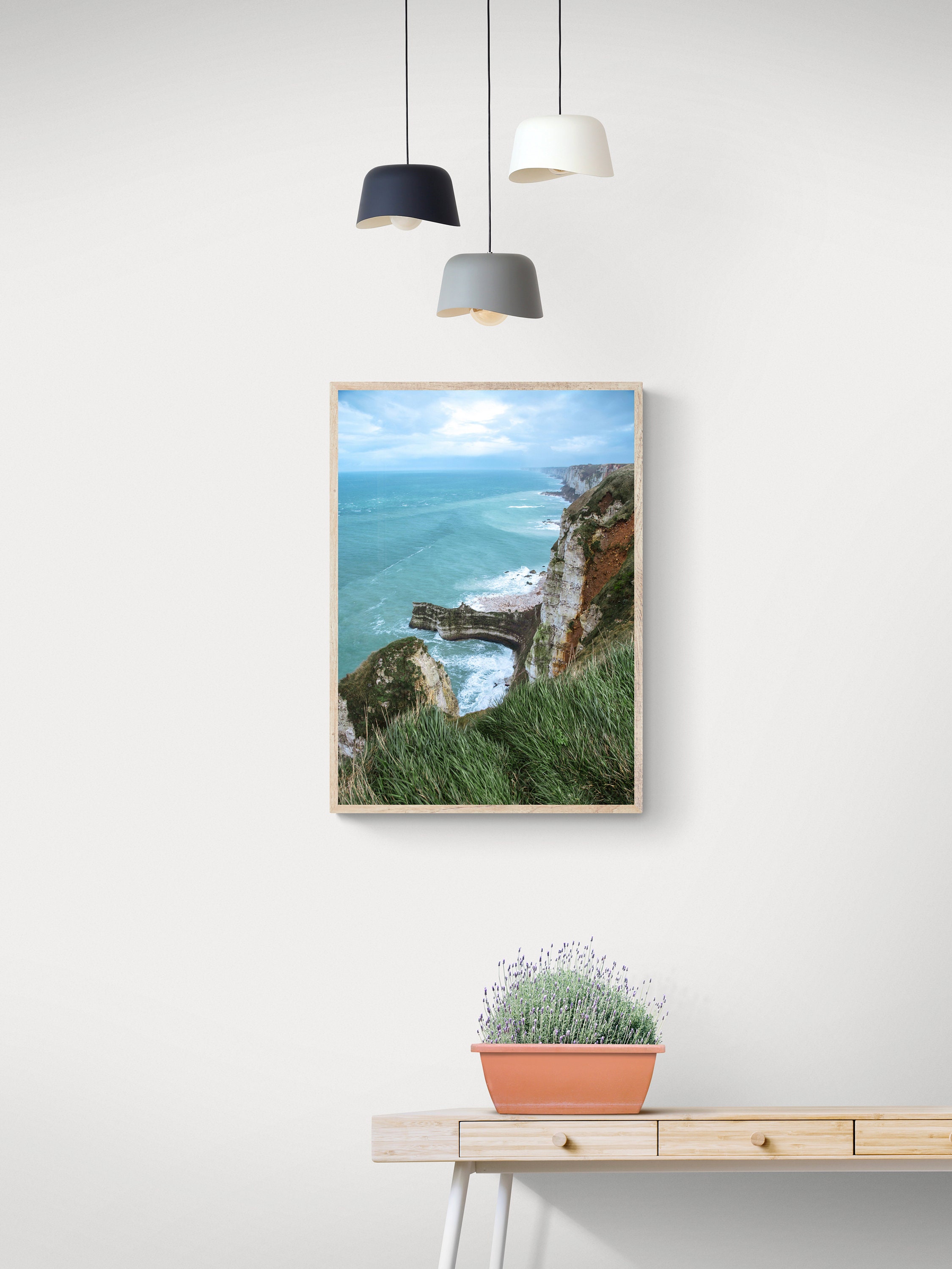 Oreichar Leinwand-Wandbild 'Ozean & Meer' – 5-teiliges Set, Klein, Fertig Zum Aufhängen, Für Wohnzimmer & Schlafzimmer