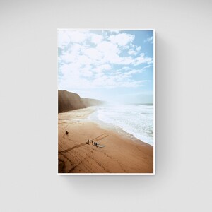 Portugal - Landscape Photography, Art Photography, Wall Art, Home Decor, Beach Poster, Surfing Print, Surfing Wall Art Print, Ocean Photo