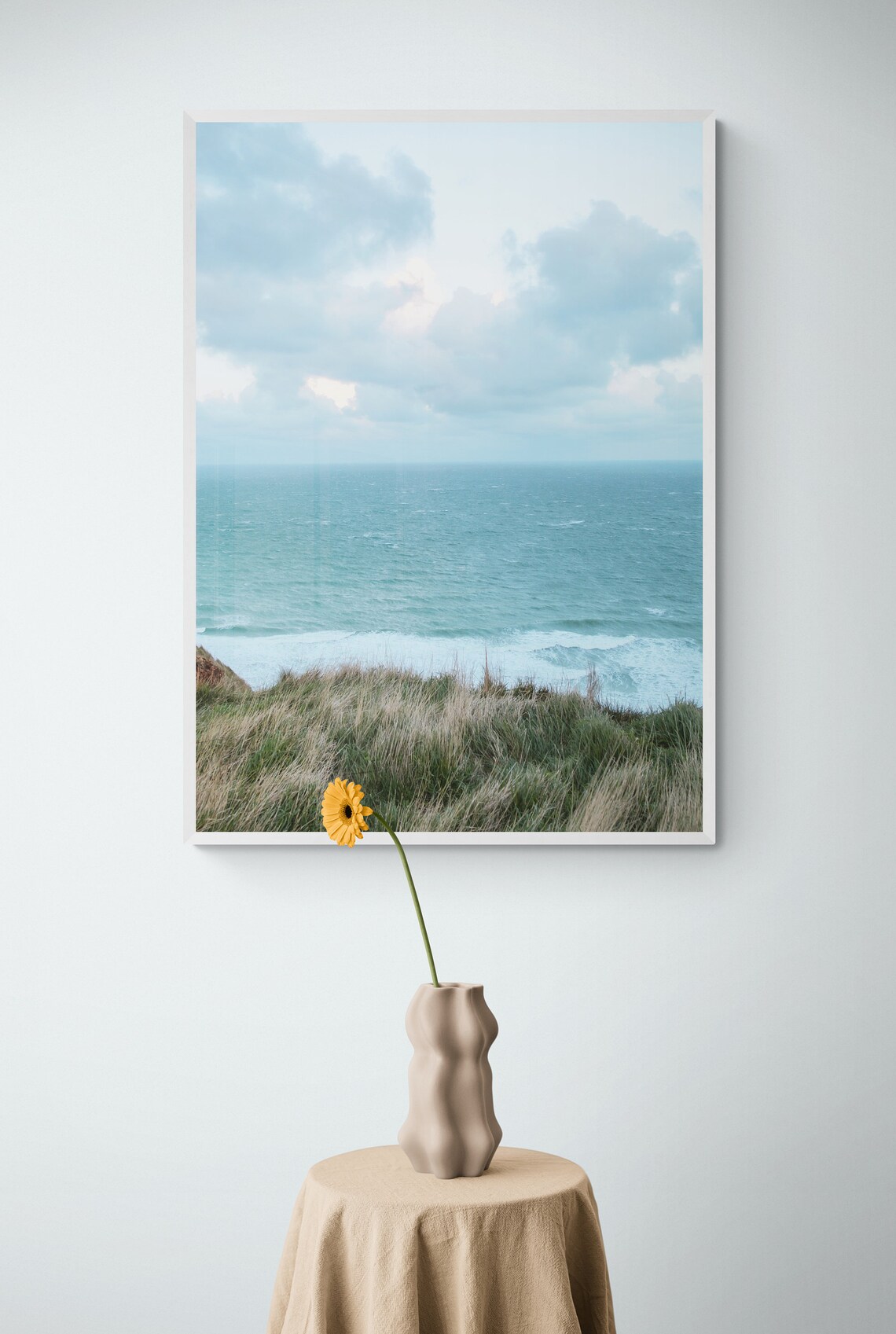 Ocean Print, Ocean Printable Wall Art, Coastal Printable, Beach Print Download, Beach Printable ...