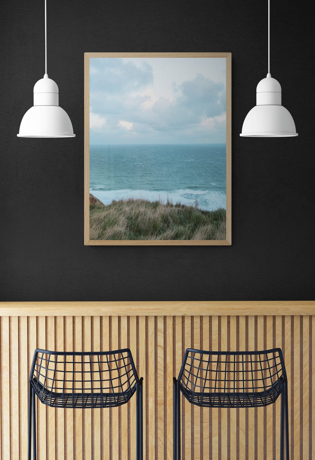 Ocean Print, Ocean Printable Wall Art, Coastal Printable, Beach Print ...