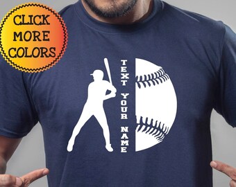 custom baseball t shirts