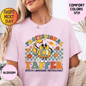 Camiseta Comfort Colors para fonoaudiólogo, camiseta para fonoaudiólogo, camiseta para fonoaudiólogo estético, camiseta para fonoaudiólogo, camiseta profissional para falantes
