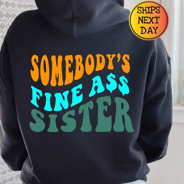 Sister sister sister hoodie clearance
