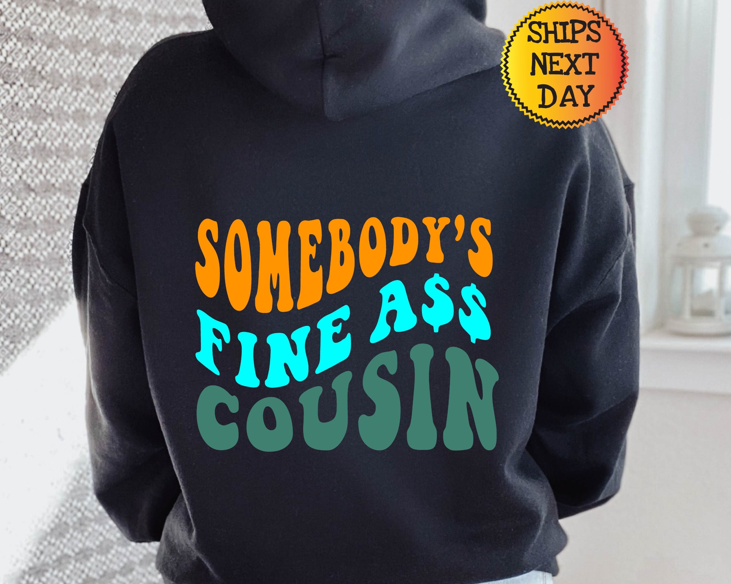 Cousin Hoodie Etsy