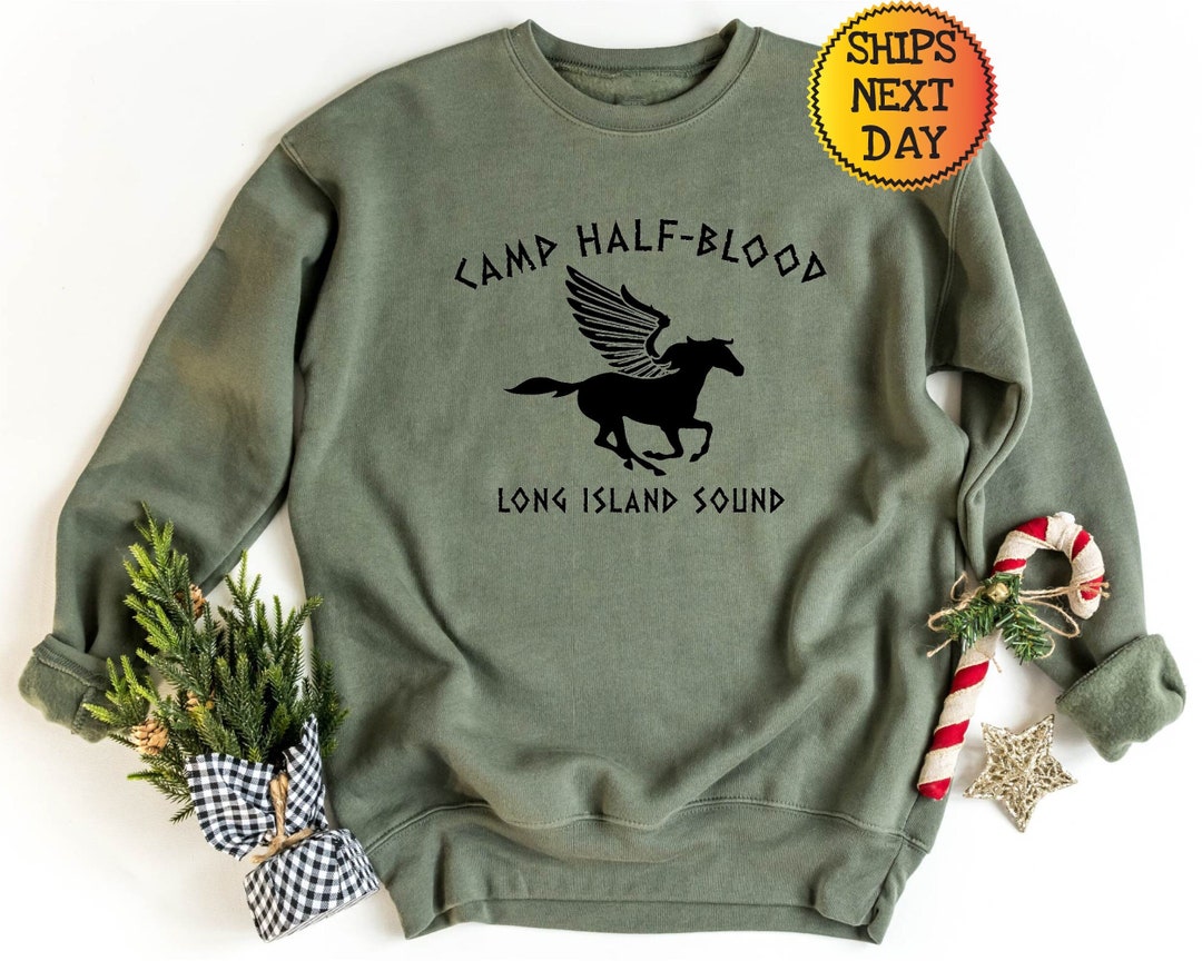 Camp Halfblood Sweatshirt, Camp Halfblood Sweater, Trendy Hoodie