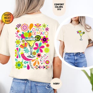 Comfort Colors Cinco De Mayo Shirt, Mexican Fiesta Party Shirt, Cinco De Mayo Gifts, Mexican Festival Gift, Mexican Shirts, Fiesta Squad Tee