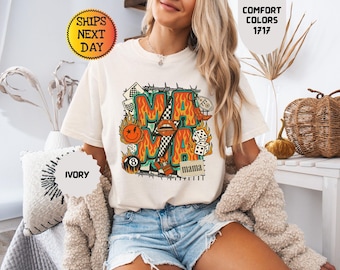 Comfort Colors Western Mama Graphic Tee, Country Music Shirt