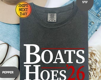 Comfort Colors Custom Vote 2026 T-Shirt: Personalized Election Gift