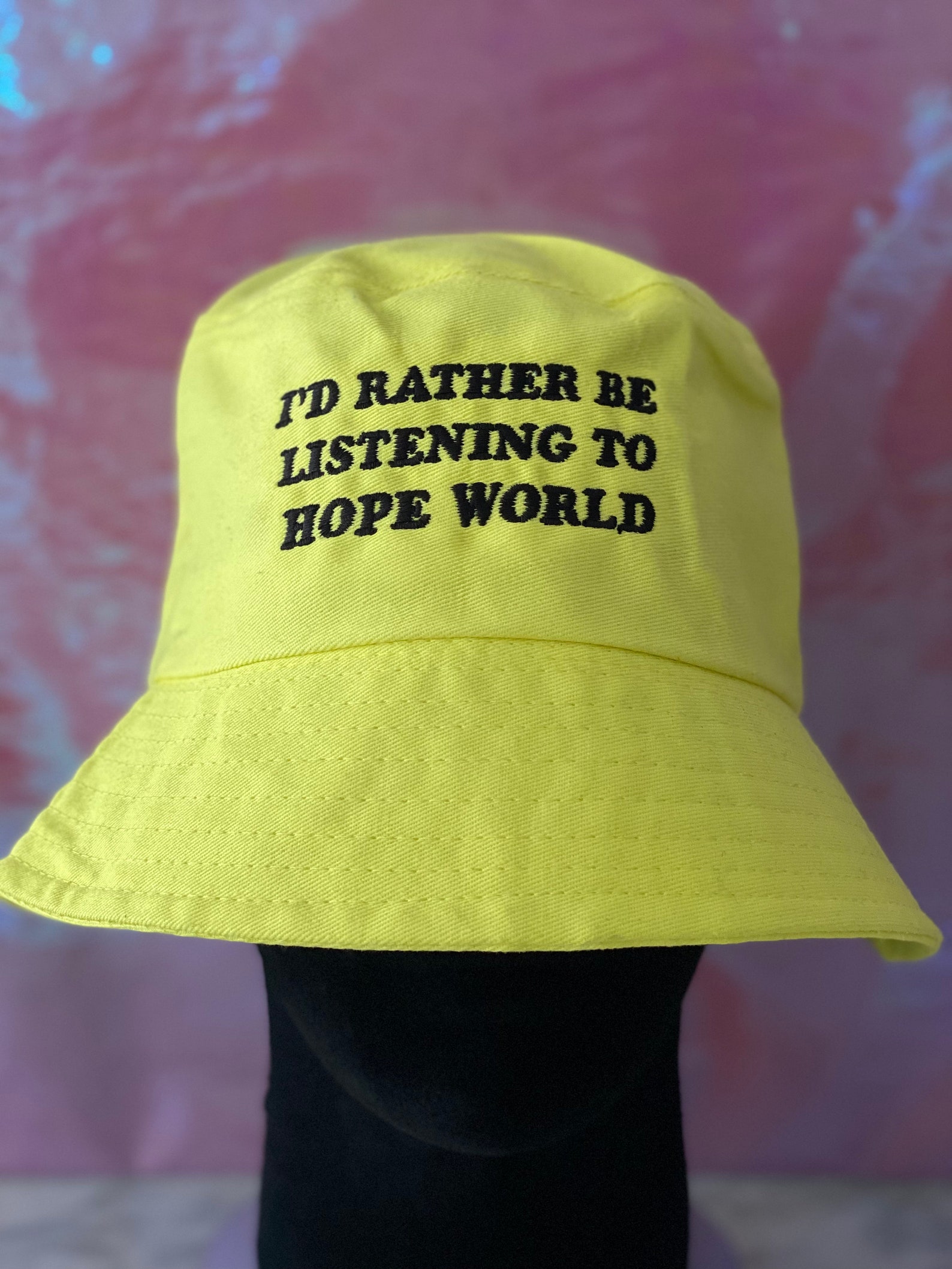 BTS Hope World Bucket Hat Etsy