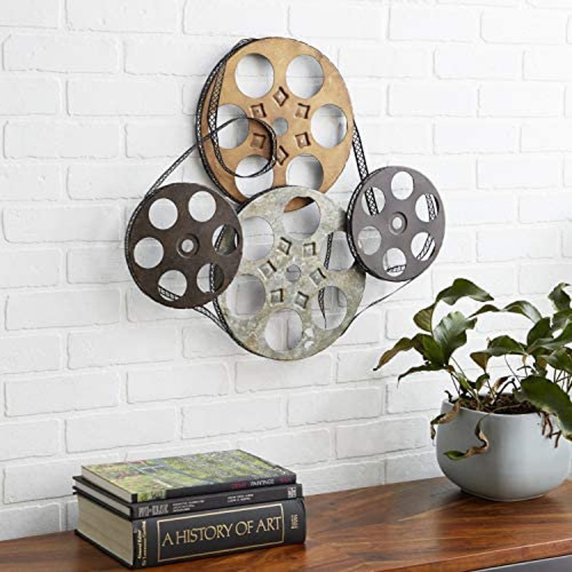 Theatre Film Reel Wall Art Decor Etsy