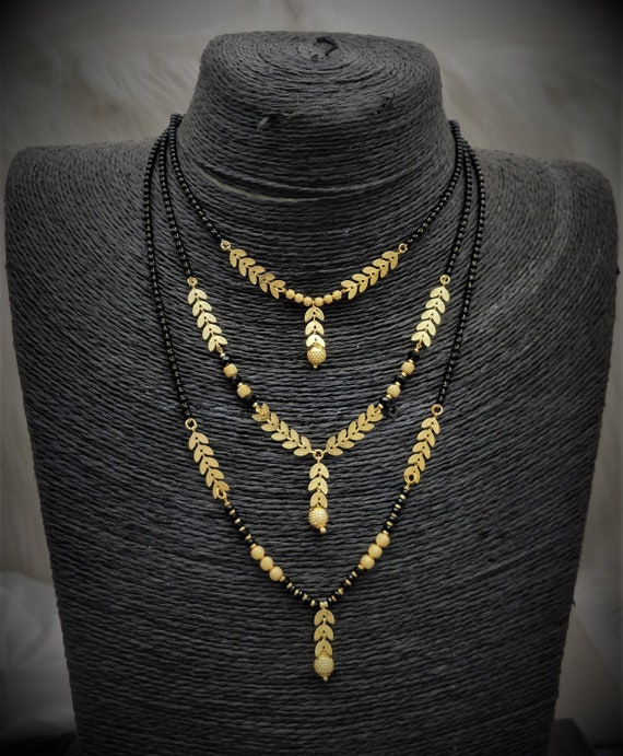 Traditional Gold Plated Mangalsutra 