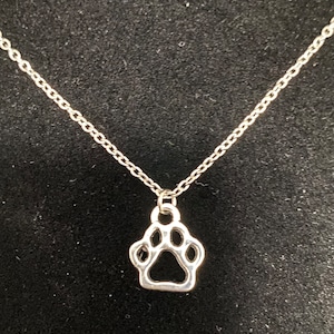 Paw Charm Necklace