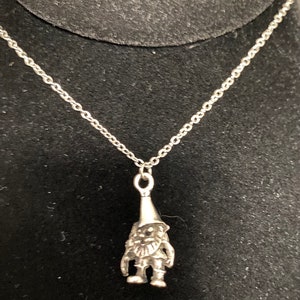 Gnome Charm Necklace