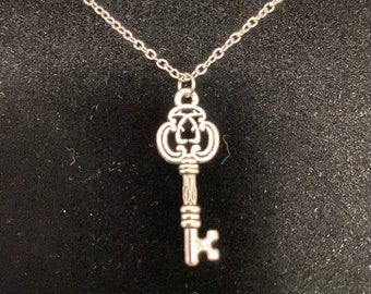 Key Charm Necklace