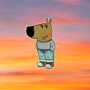 Chill Guy | Meme Sticker