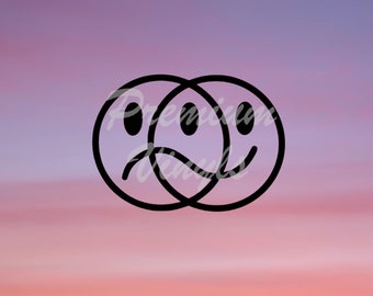 Bipolar Peso Pluma, Jasiel Nuñez & Junior H Decal Sticker