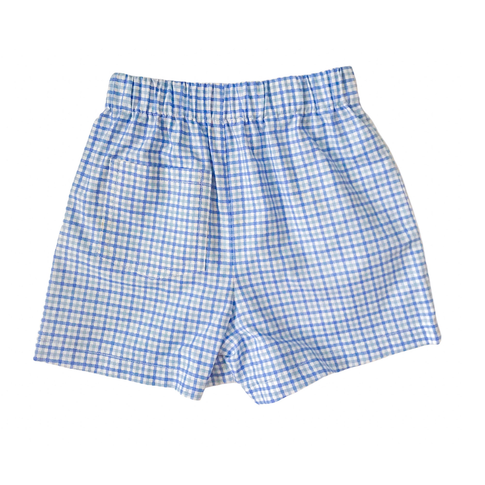 Boys Shorts Check Boys Shorts Cotton Shorts Toddler Shorts Etsy